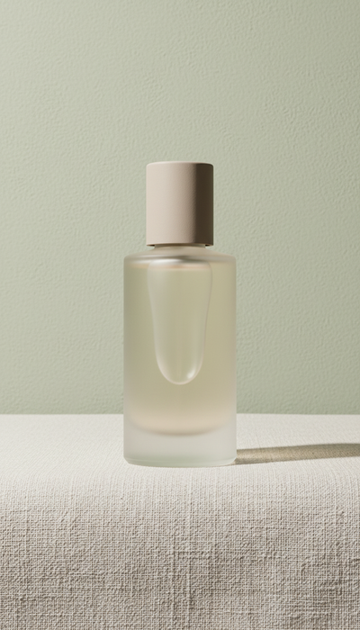 Eau de parfum – bare linen edition in a new setting